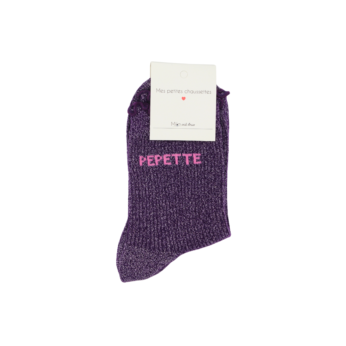 Chaussettes "pepette"