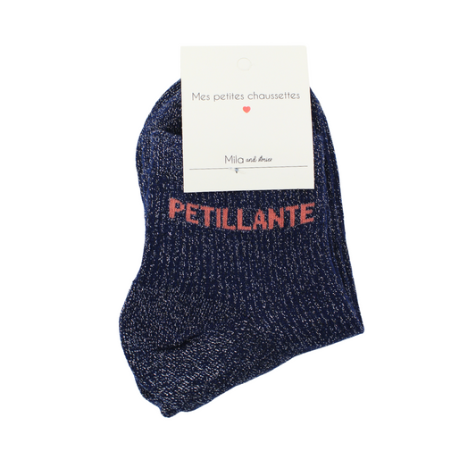 Chaussettes "Pétillante"
