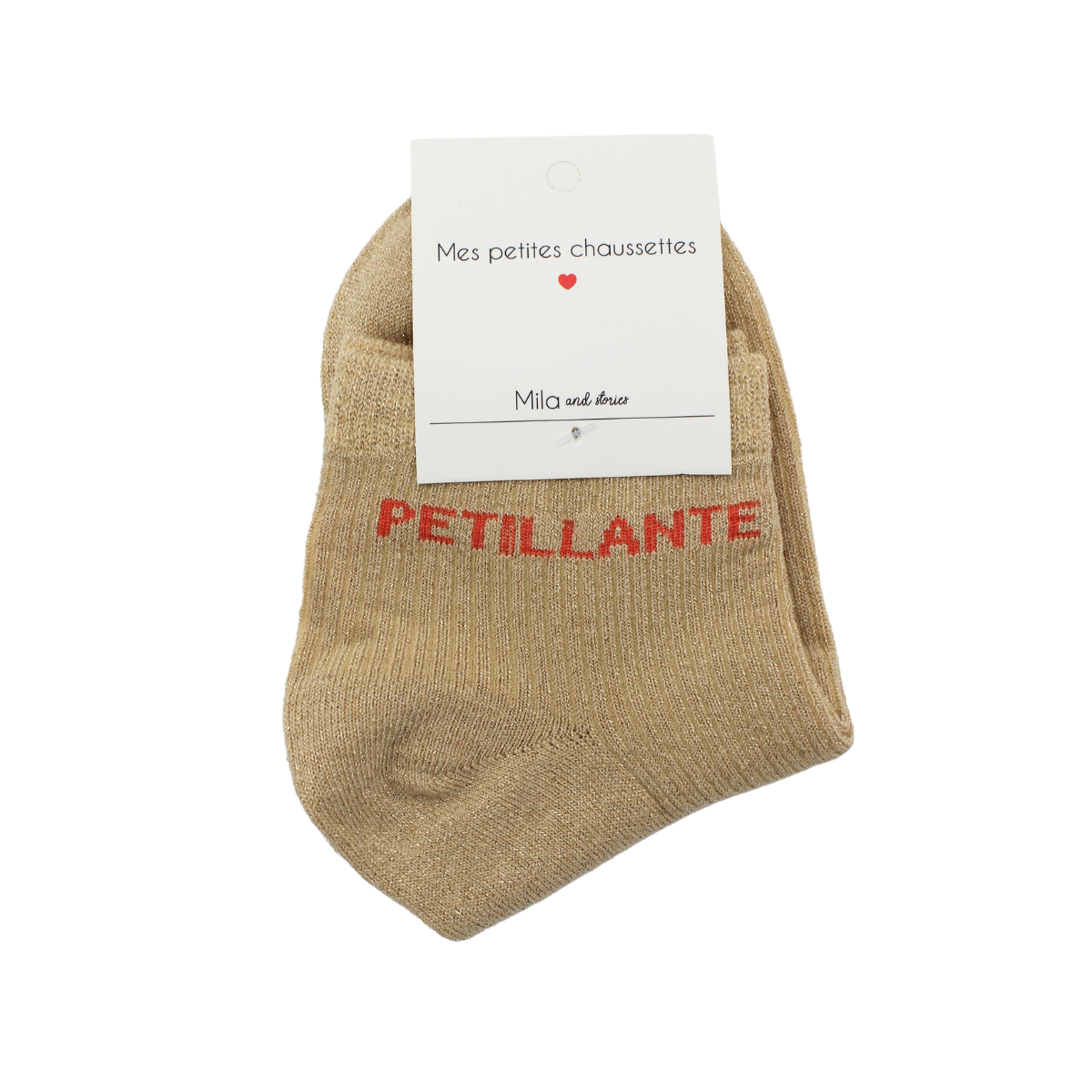 Chaussettes "Pétillante"