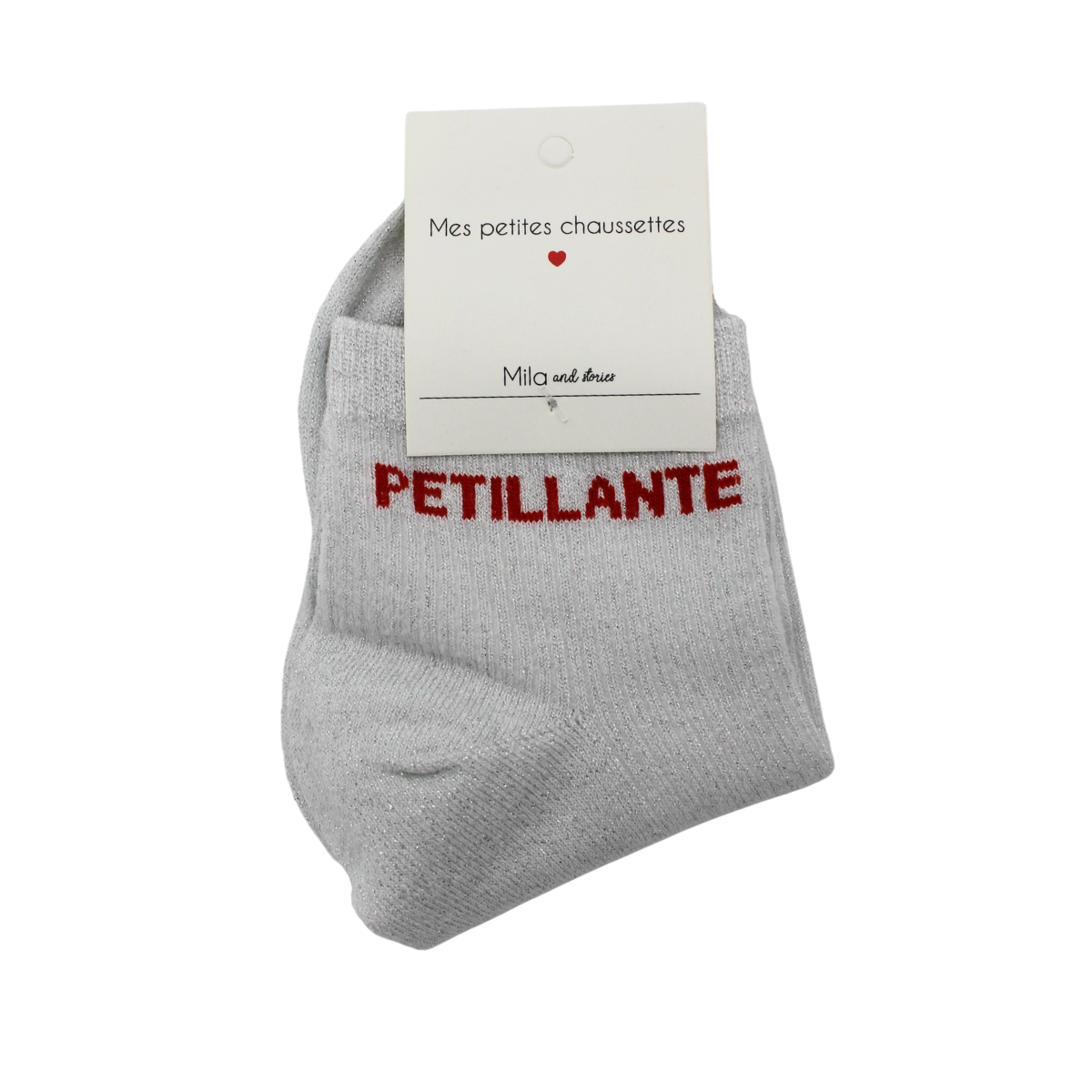 Chaussettes "Pétillante"