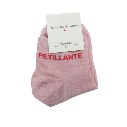 Chaussettes "Pétillante"