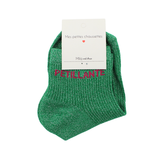 Chaussettes "Pétillante"