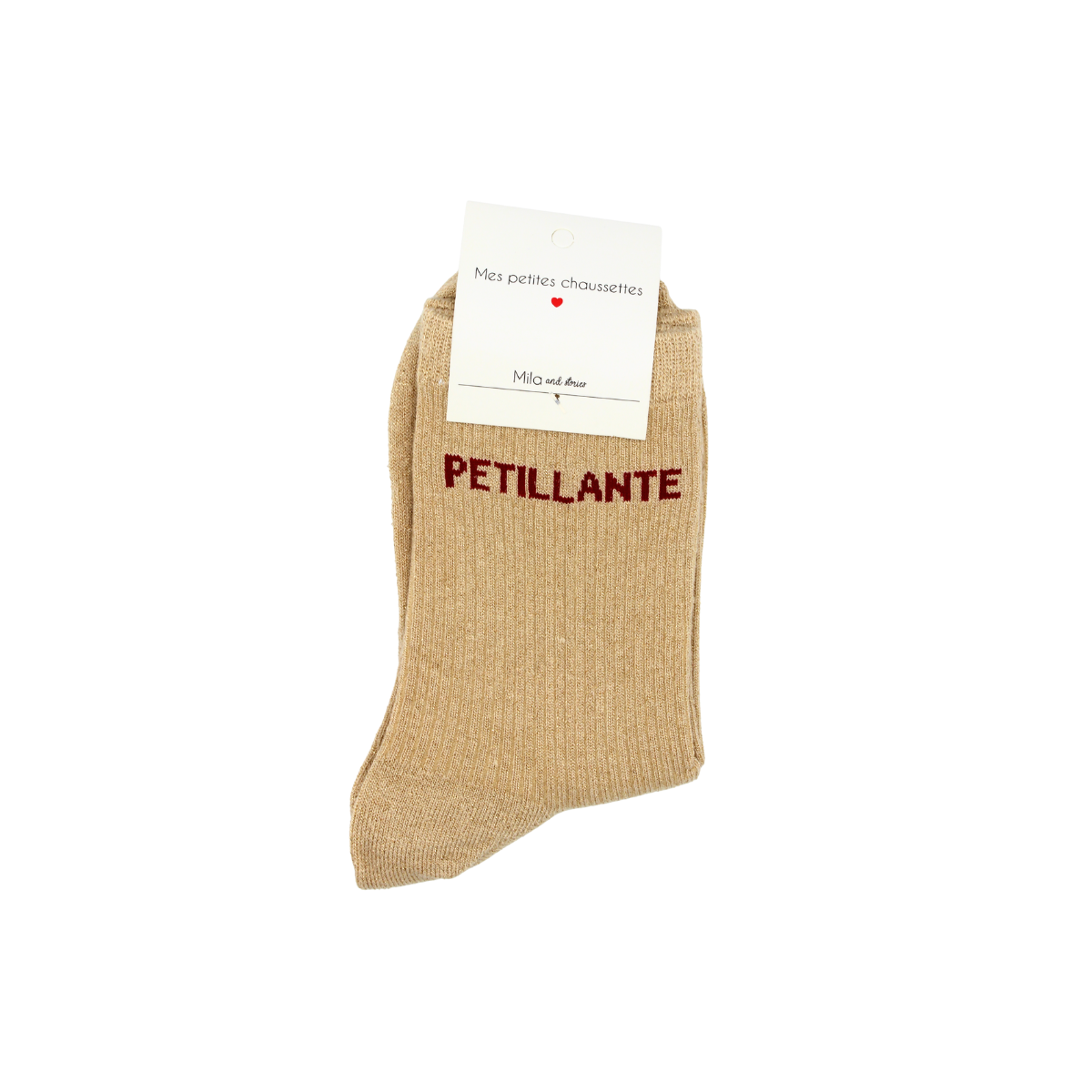 Chaussettes "Pétillante"