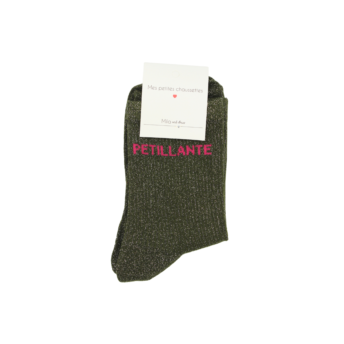 Chaussettes "Pétillante"