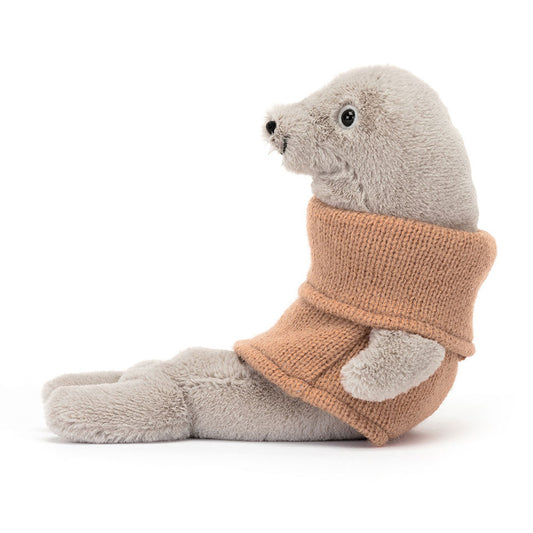 Peluche Phoque Cosy Crew