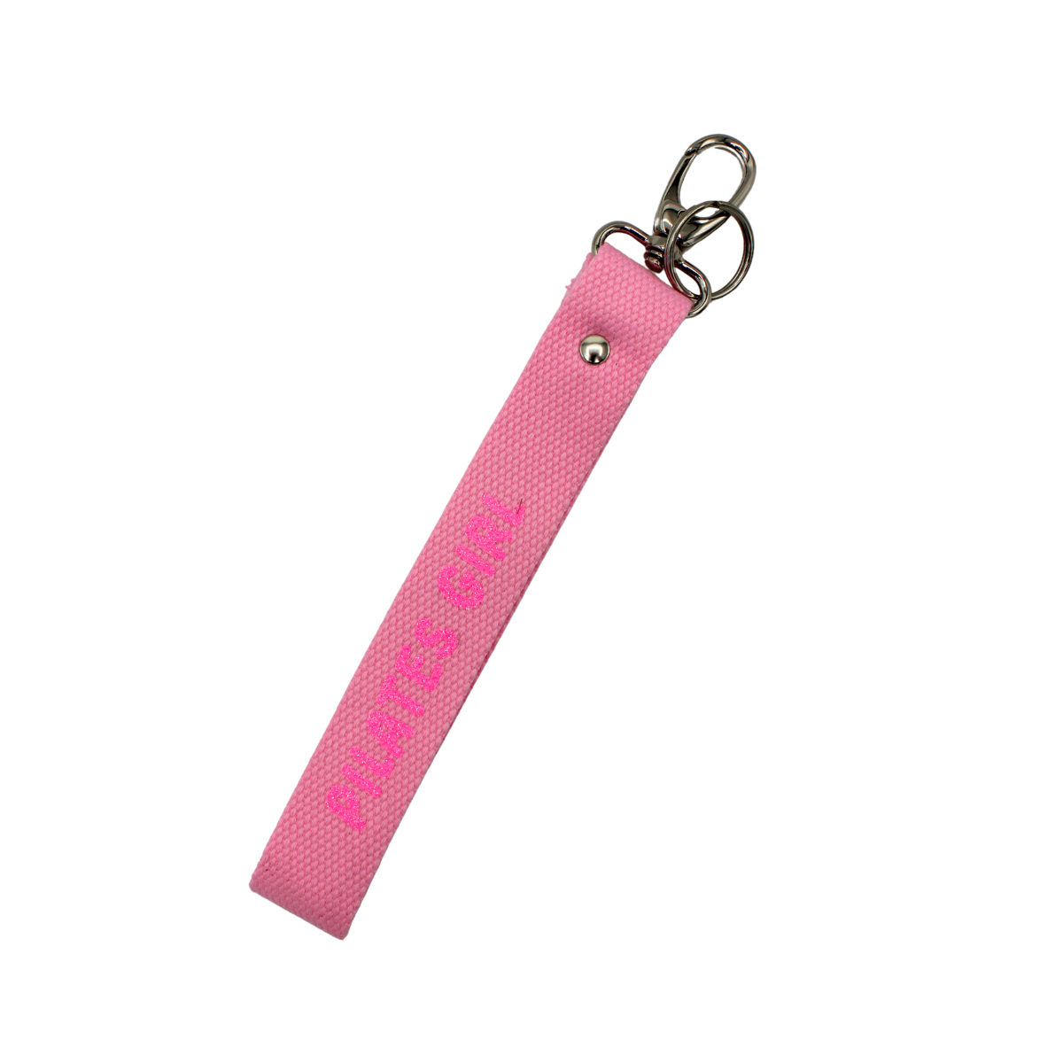 Porte-clés Pilates girl