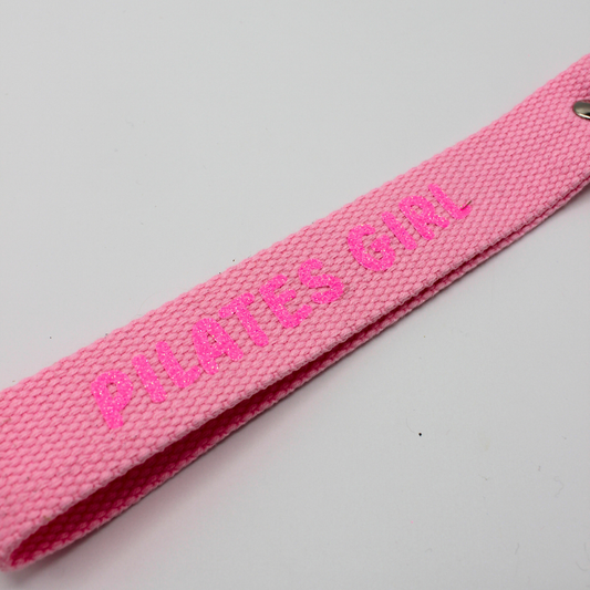 Porte-clés Pilates girl