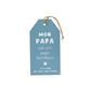 Plaque décorative "Papa bonheur"