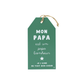Plaque décorative "Papa bonheur"