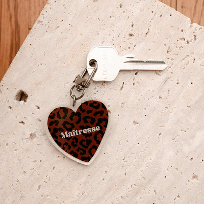 Porte-clés "Maîtresse"