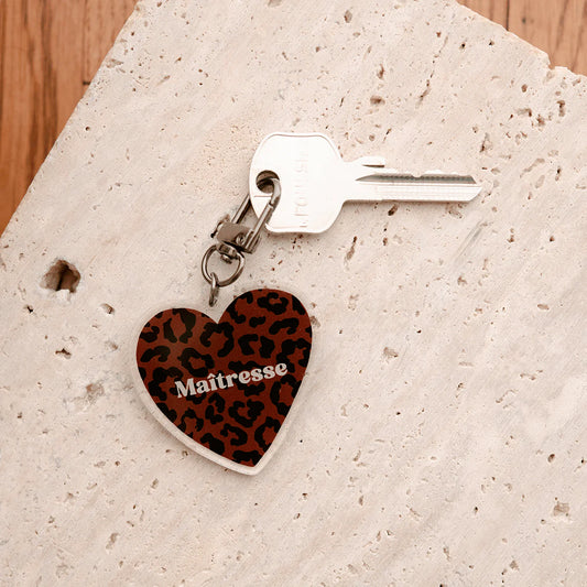 Porte-clés "Maîtresse"