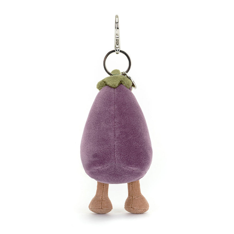 Porte-clés Aubergine