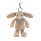 Porte-clés Lapin Beige