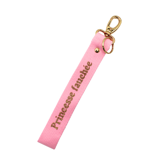 Porte-clés Princesse fauchée