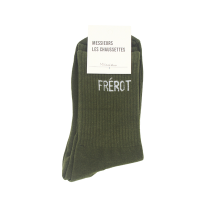 Chaussettes homme "Frérot"
