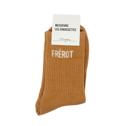 Chaussettes homme "Frérot"