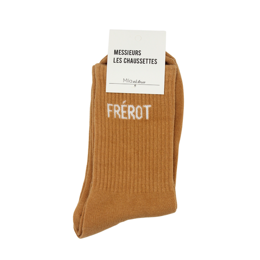 Chaussettes homme "Frérot"