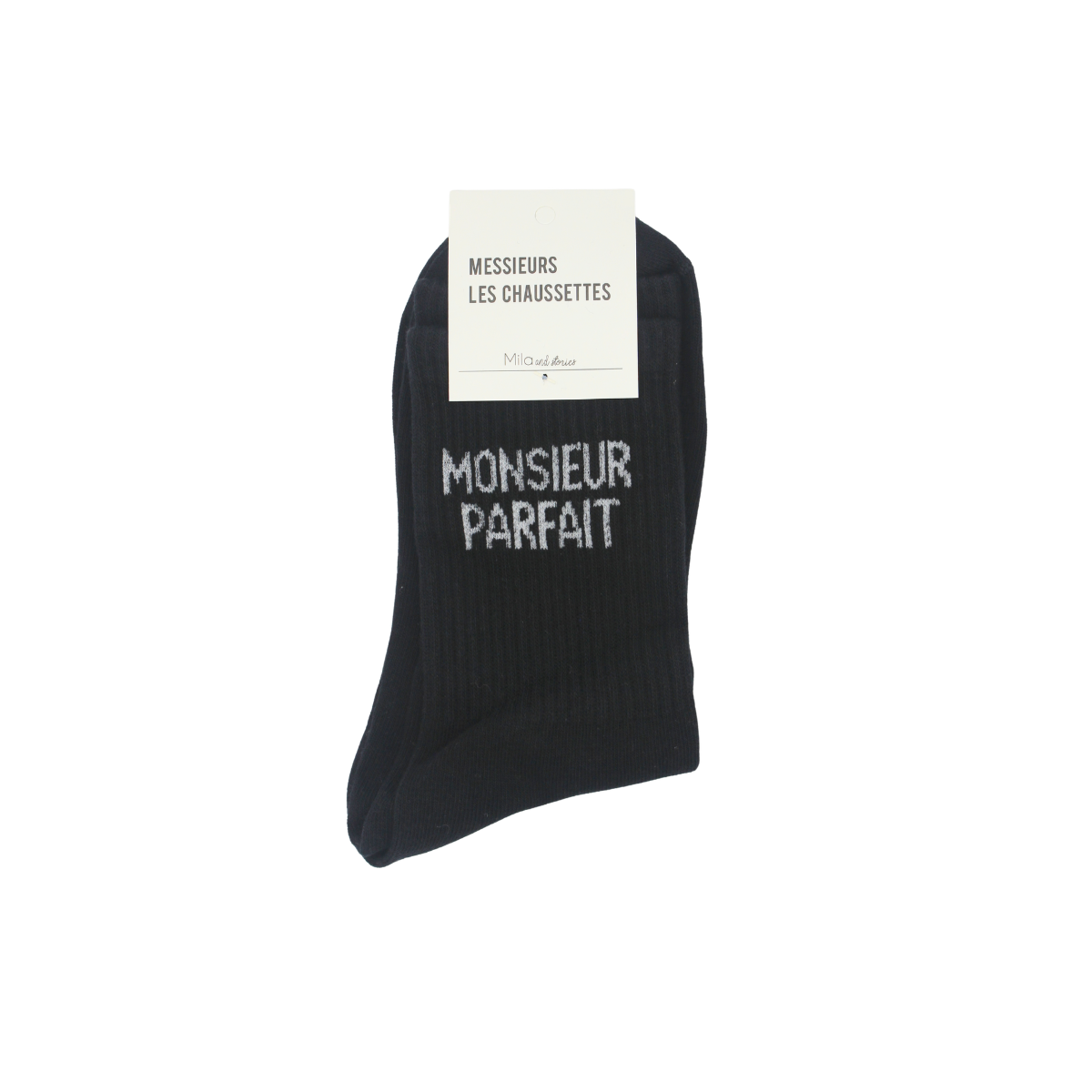 Chaussettes homme "Monsieur Parfait"