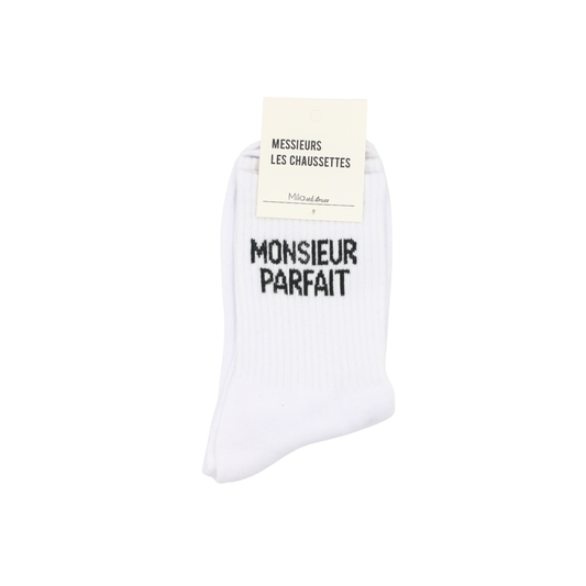 Chaussettes homme "Monsieur Parfait"