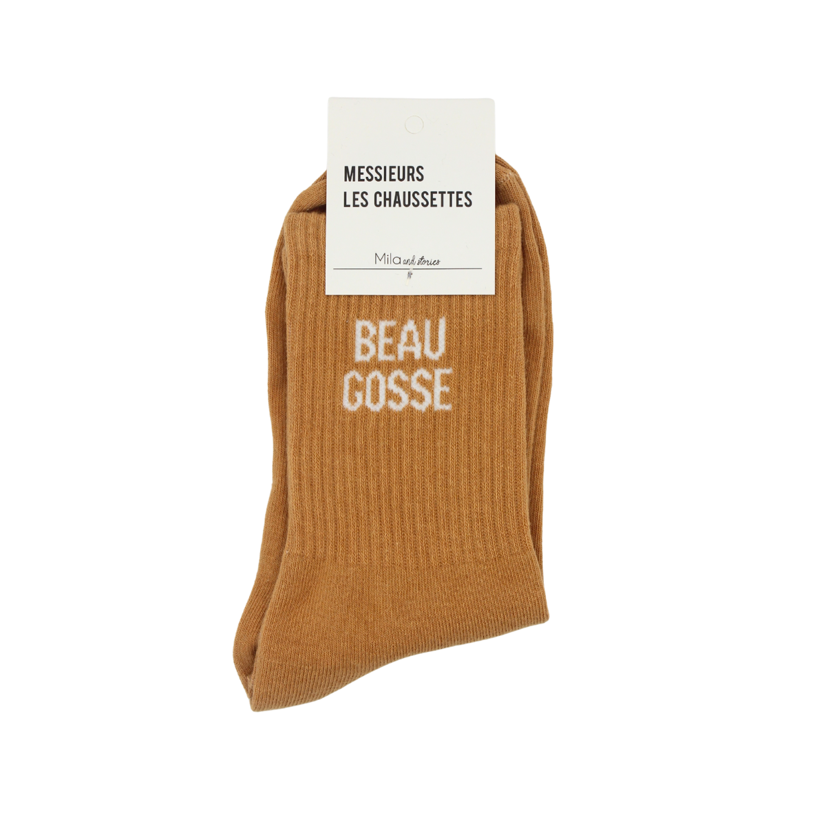 Chaussettes homme "Beau Gosse"