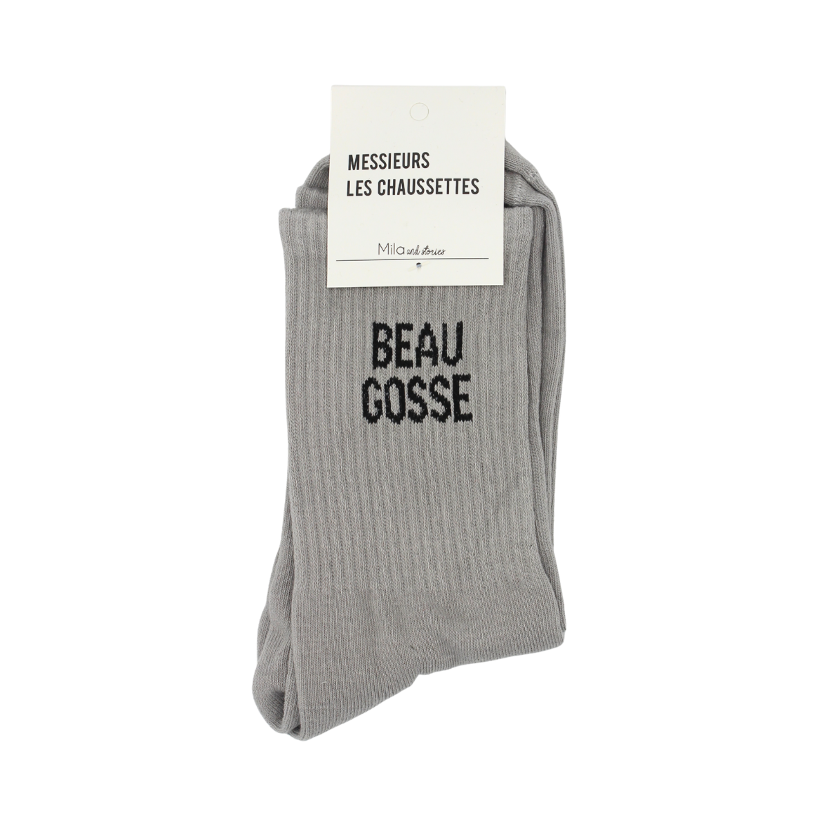 Chaussettes homme "Beau Gosse"