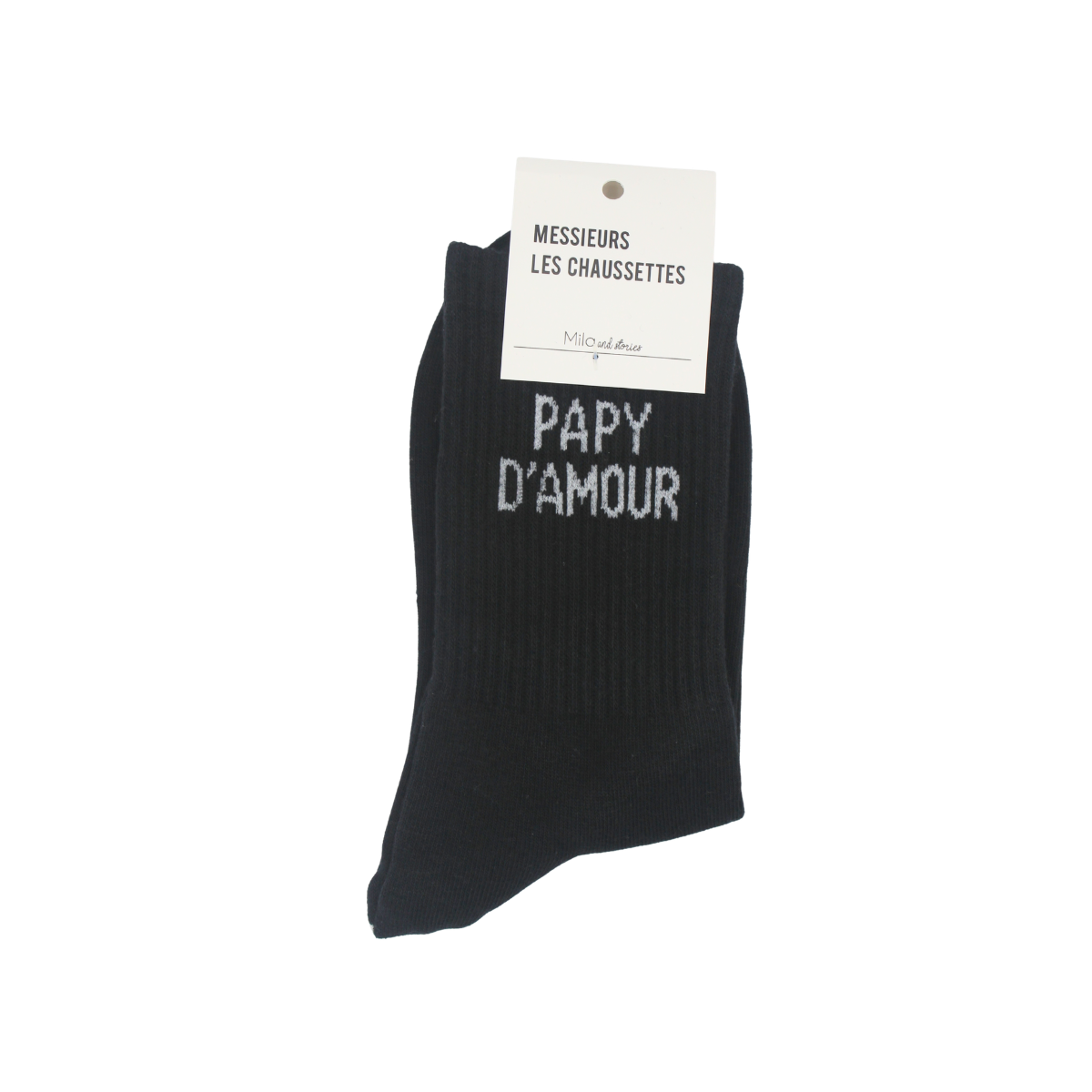 Chaussettes homme "Papy d'amour"