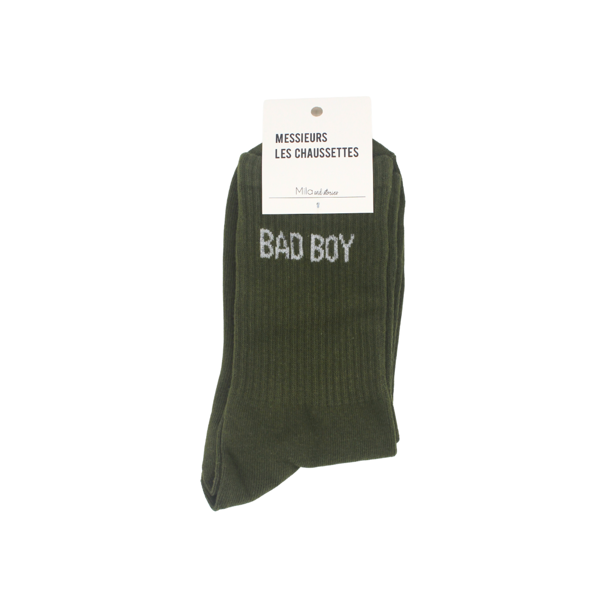Chaussettes homme "Bad Boy"