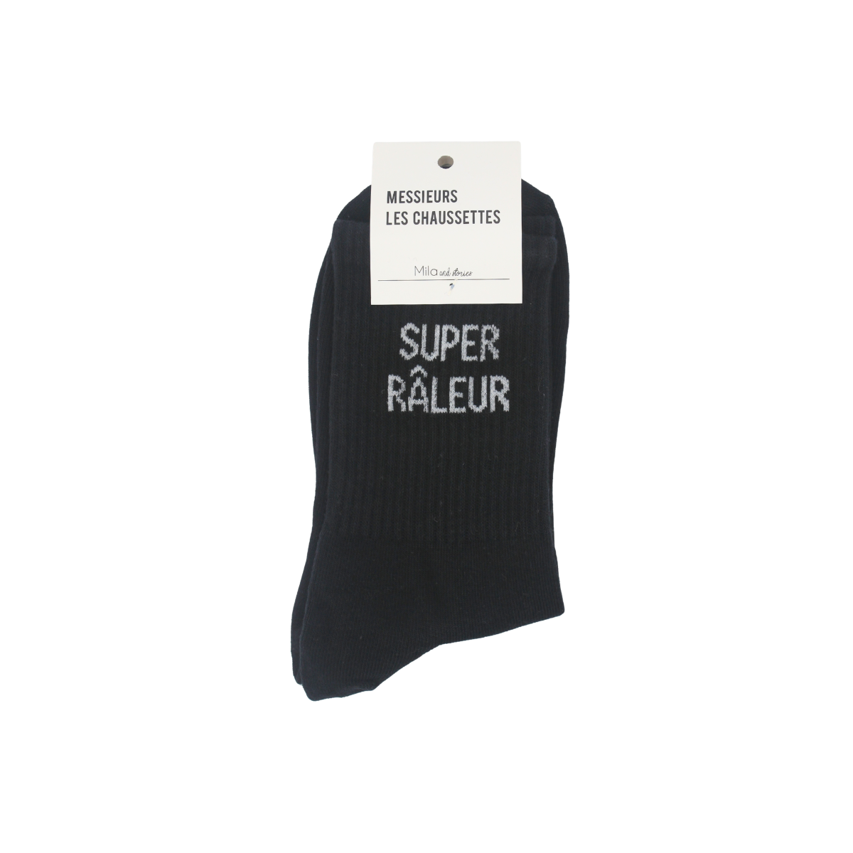 Chaussettes homme "Super Râleur"