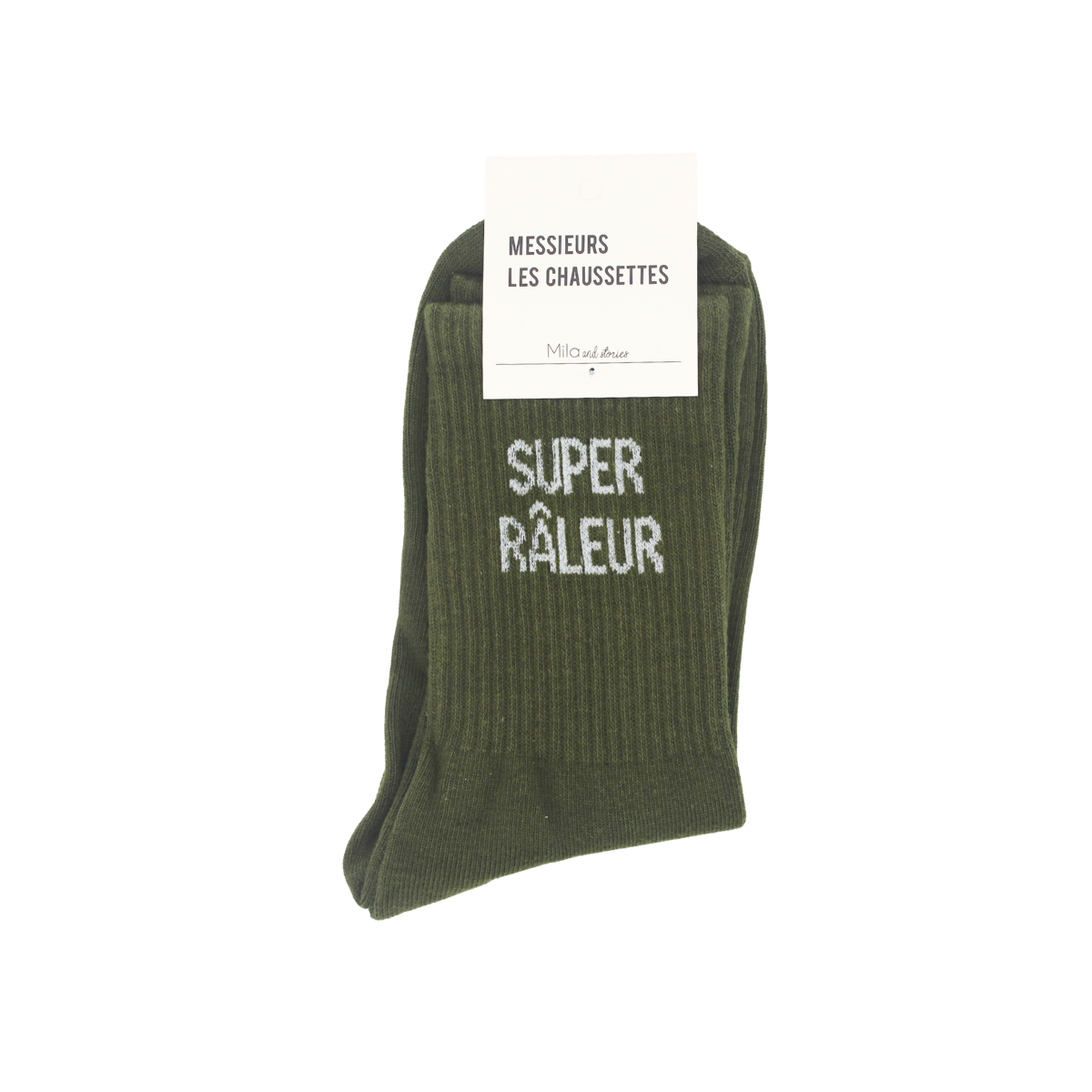 Chaussettes homme "Super Râleur"