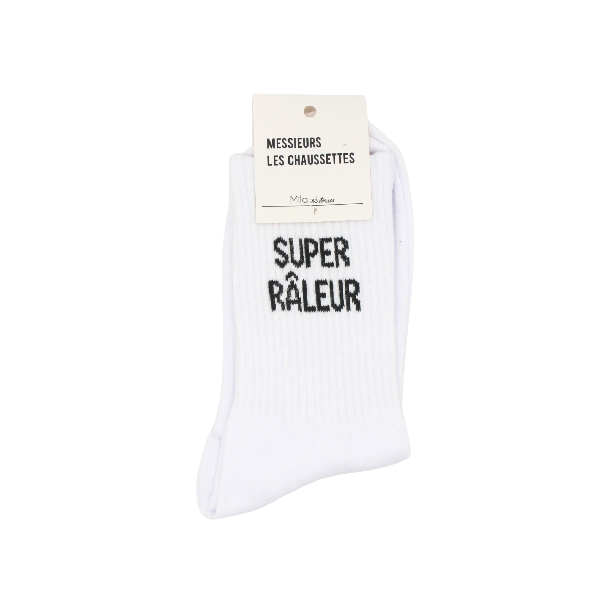 Chaussettes homme "Super Râleur"