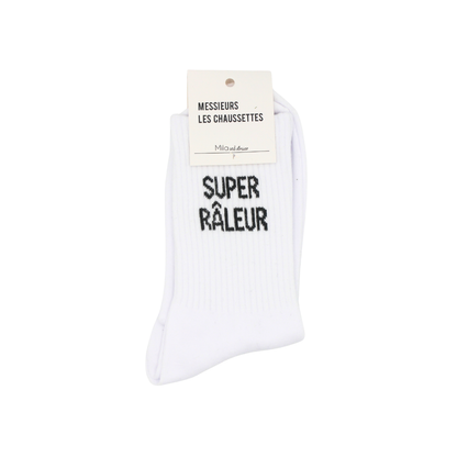 Chaussettes homme "Super Râleur"