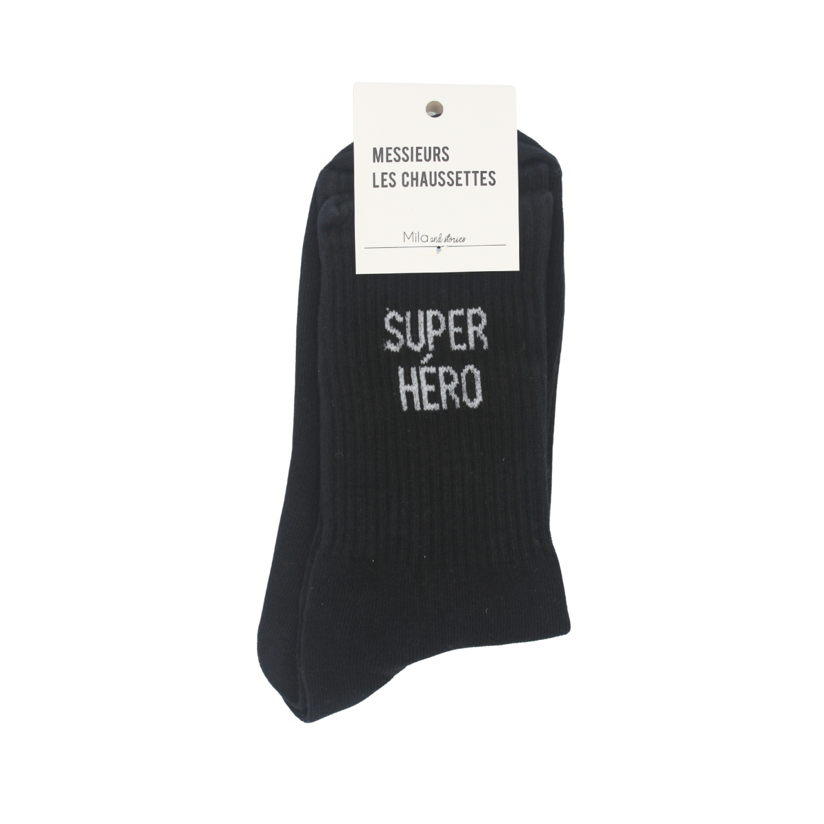 Chaussettes homme "Super Héro"