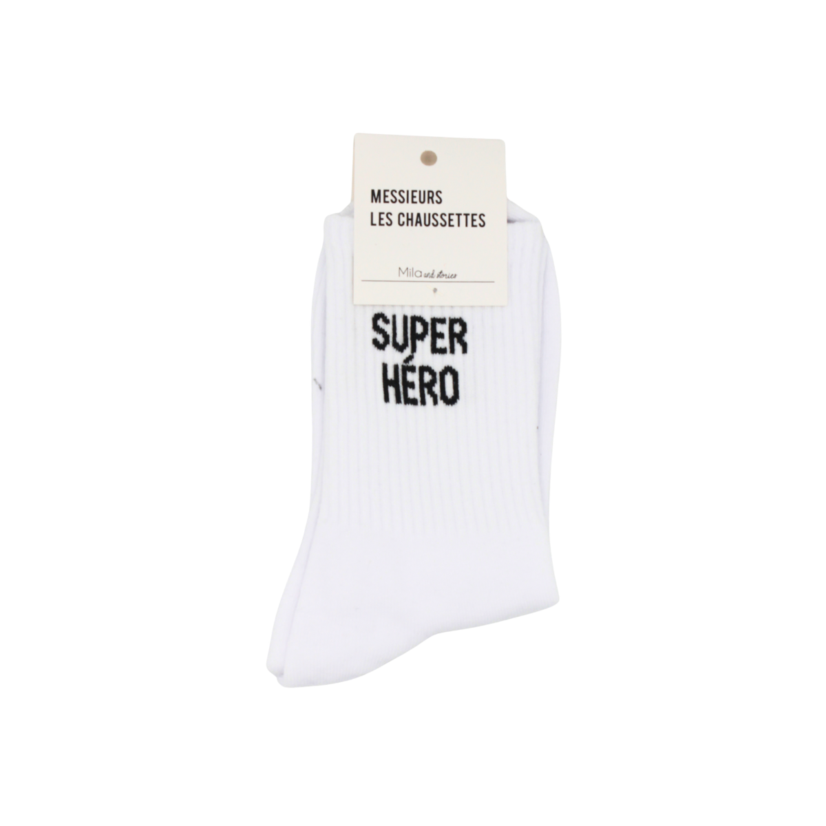 Chaussettes homme "Super Héro"