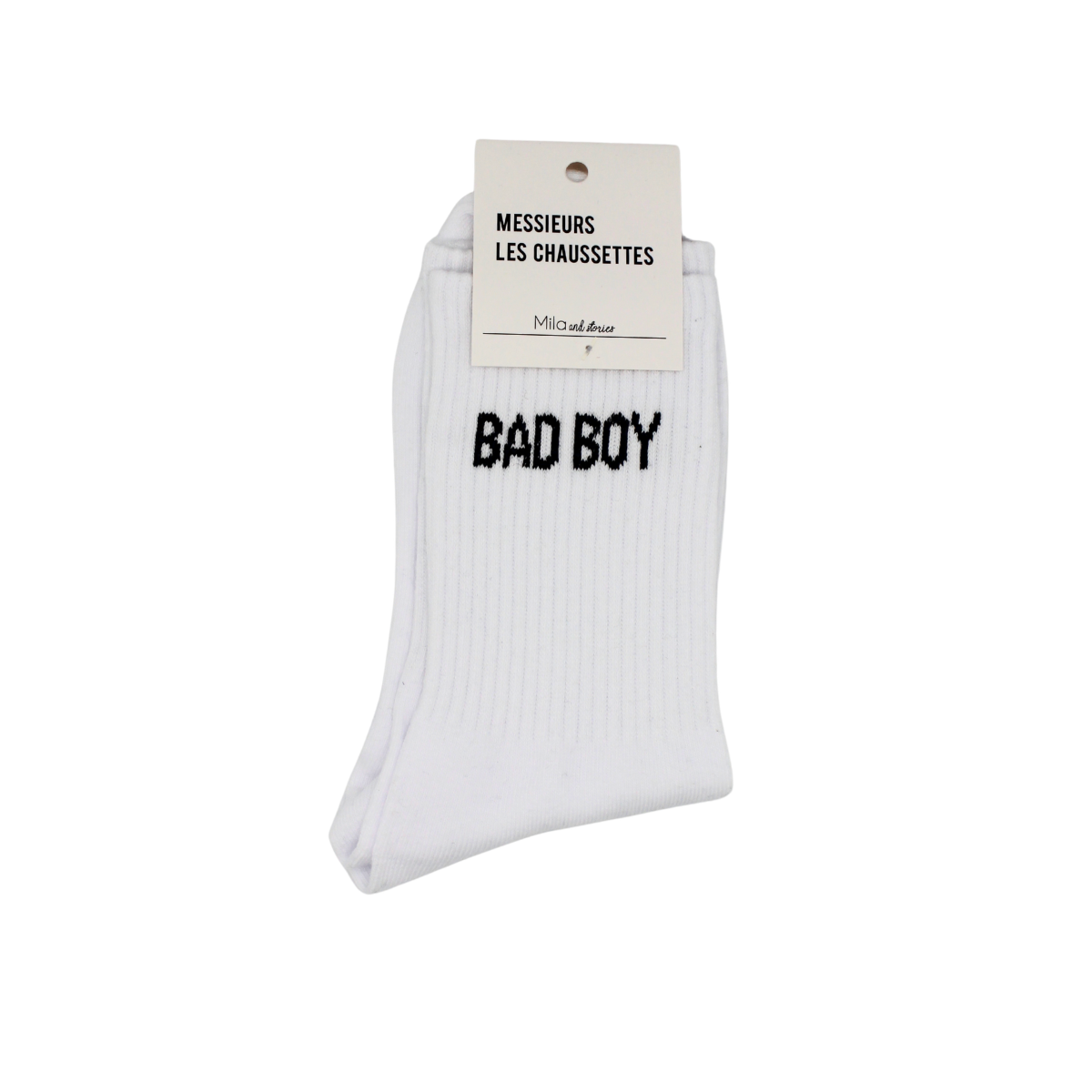 Chaussettes homme "Bad Boy"