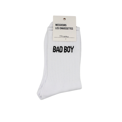 Chaussettes homme "Bad Boy"
