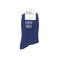 Chaussettes homme "Super Héro"