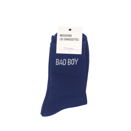 Chaussettes homme "Bad Boy"