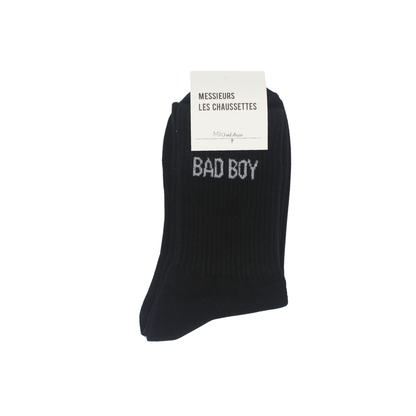 Chaussettes homme "Bad Boy"