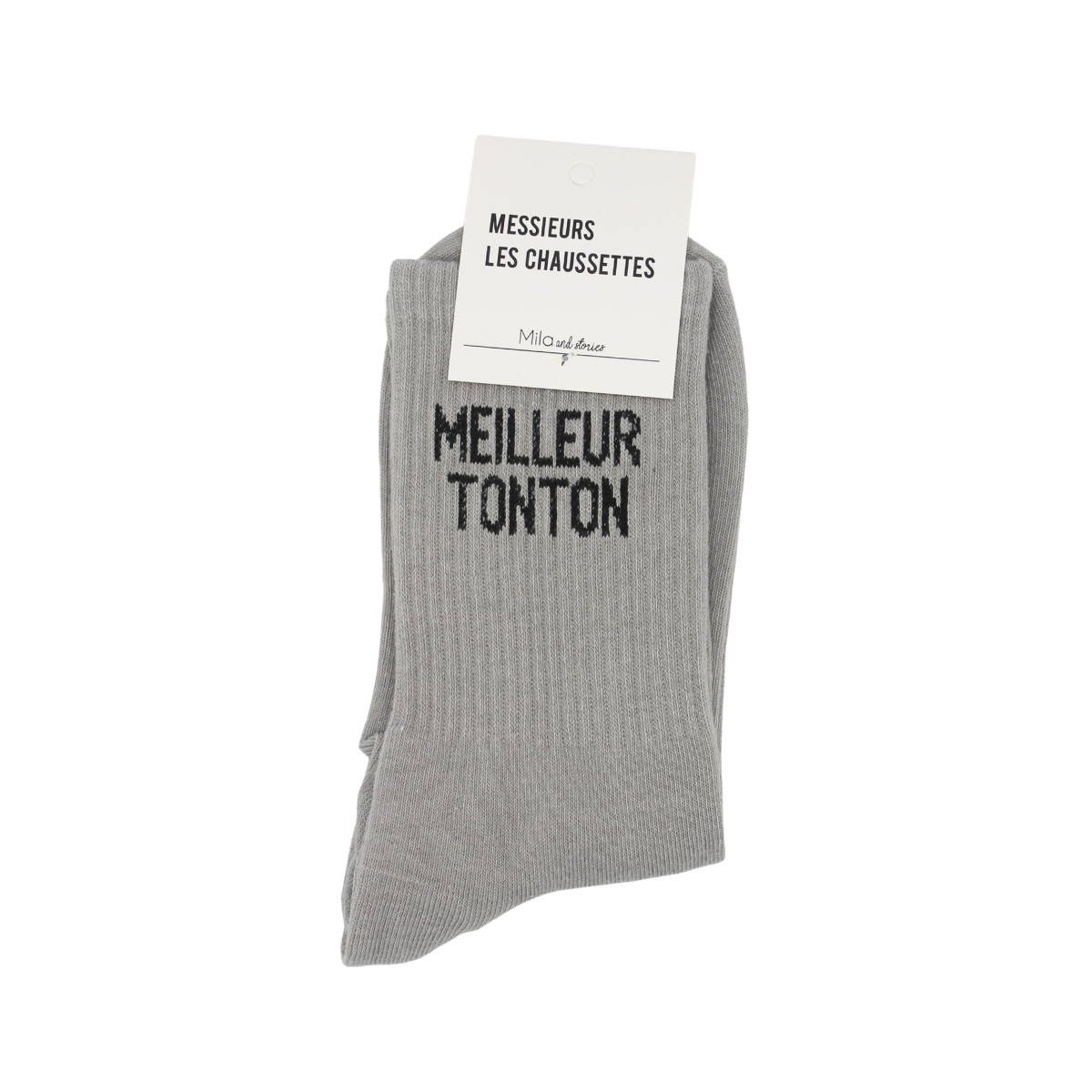Chaussettes homme "Meilleur Tonton"