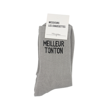 Chaussettes homme "Meilleur Tonton"