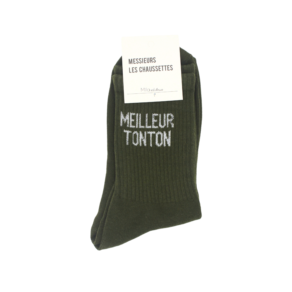 Chaussettes homme "Meilleur Tonton"
