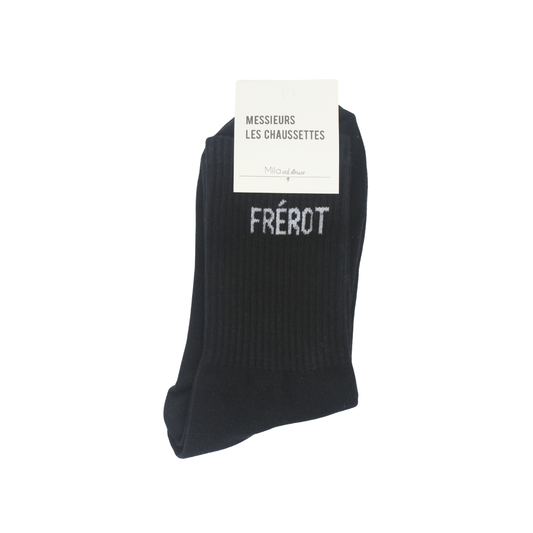 Chaussettes homme "Frérot"