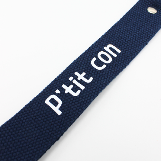 Porte-clés P'tit con