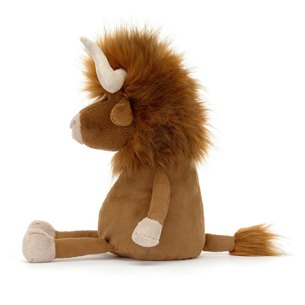 Peluche Taureau Ramone