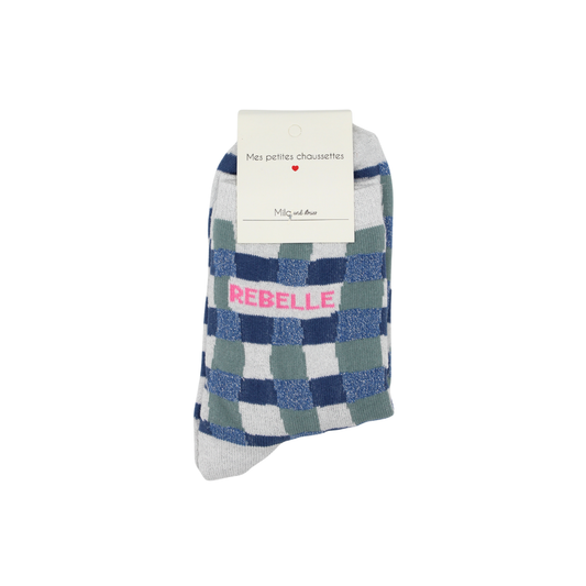 Chaussettes "Rebelle"