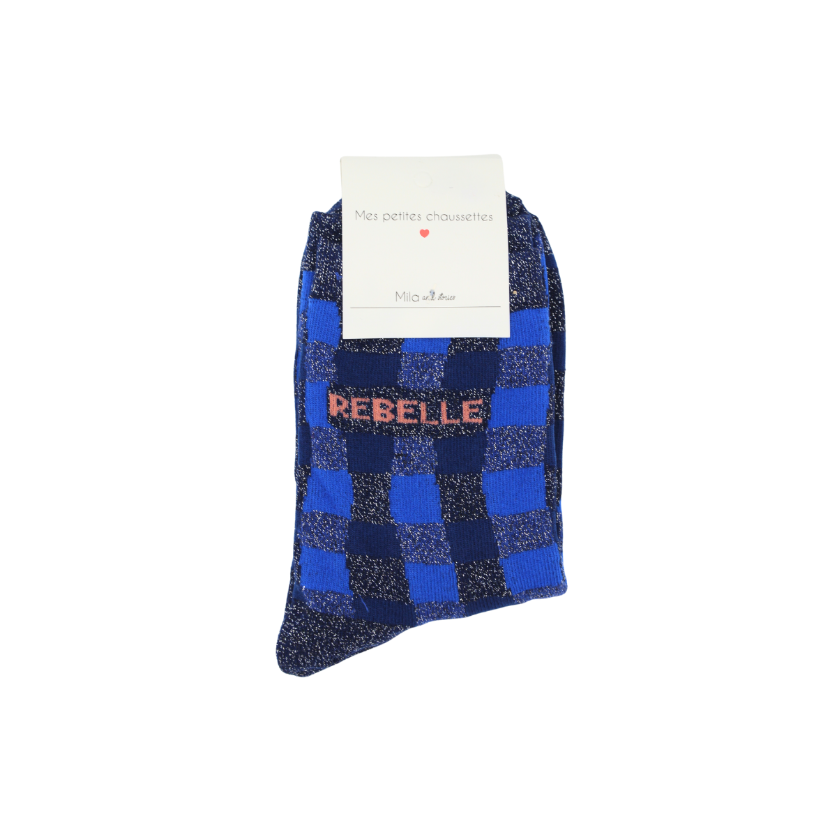 Chaussettes "Rebelle"