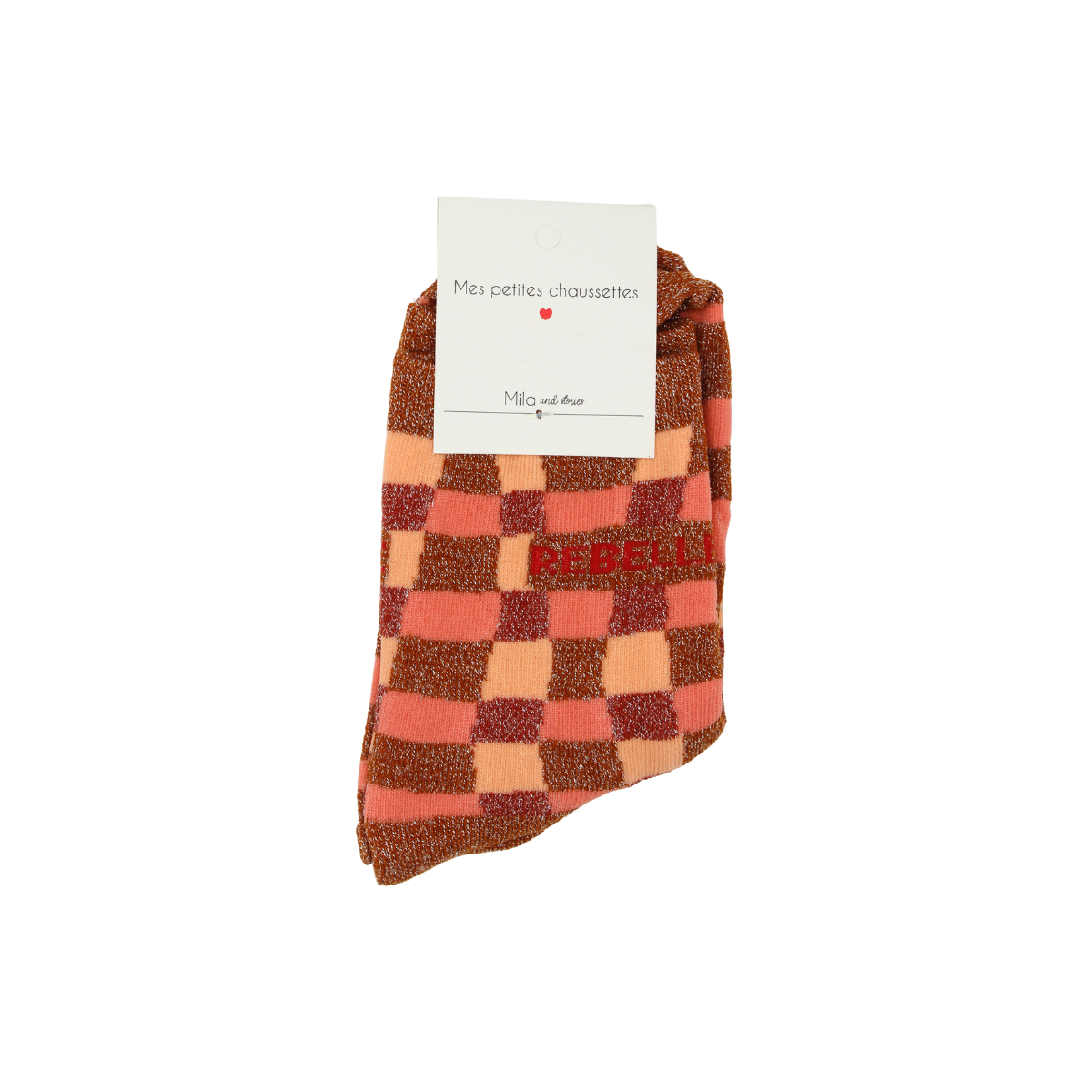 Chaussettes "Rebelle"