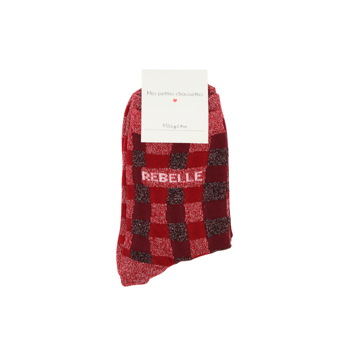 Chaussettes "Rebelle"