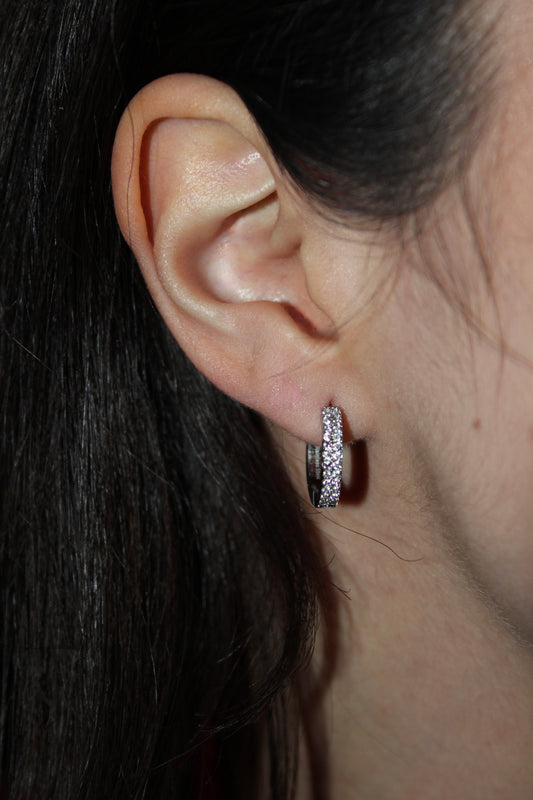 Boucles d'oreilles Red