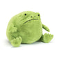 Peluche Crapaud Ricky